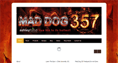 Desktop Screenshot of maddog357.com