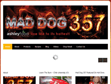Tablet Screenshot of maddog357.com